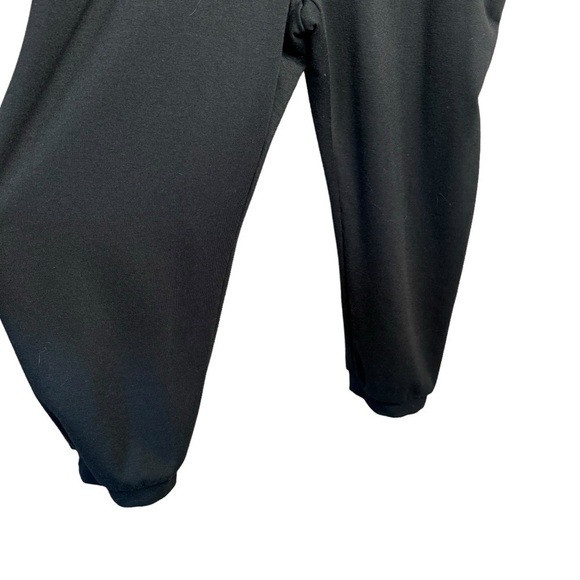 Wild Fable V-Neck Knit Cropped Jumpsuit Black XS - Picture 5 of 11